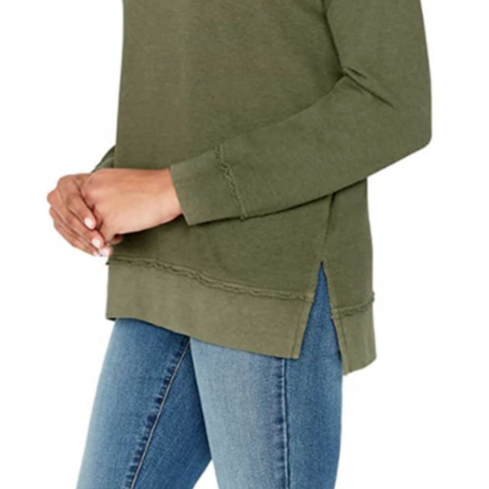 Buffalo Women's Crewneck Sweatshirt Pullover Varie - Picture 6 of 8